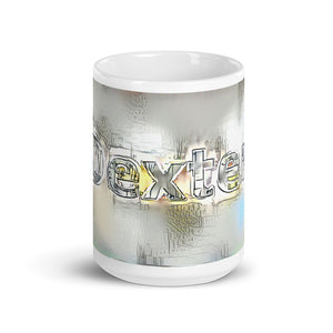 Dexter Mug Victorian Fission 15oz front view