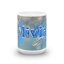 Load image into Gallery viewer, Alivia Mug Liquescent Icecap 15oz front view