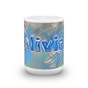 Alivia Mug Liquescent Icecap 15oz front view