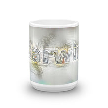 Load image into Gallery viewer, Darwin Mug Victorian Fission 15oz front view