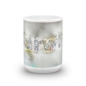 Darwin Mug Victorian Fission 15oz front view