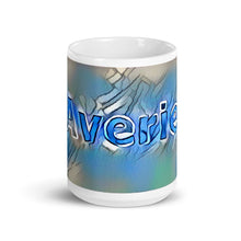 Load image into Gallery viewer, Averie Mug Liquescent Icecap 15oz front view