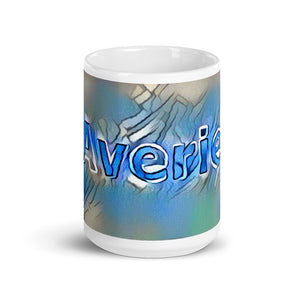 Averie Mug Liquescent Icecap 15oz front view