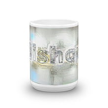 Load image into Gallery viewer, Bishop Mug Victorian Fission 15oz front view