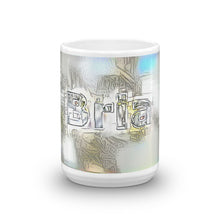 Load image into Gallery viewer, Bria Mug Victorian Fission 15oz front view