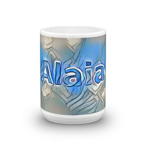 Alaia Mug Liquescent Icecap 15oz front view