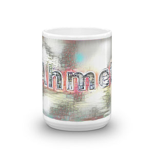 Ahmet Mug Ink City Dream 15oz front view