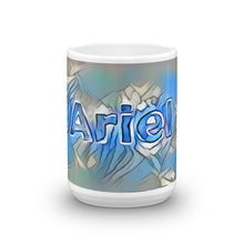 Load image into Gallery viewer, Ariel Mug Liquescent Icecap 15oz front view