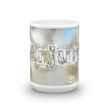 Load image into Gallery viewer, Arjun Mug Victorian Fission 15oz front view