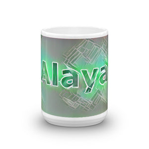 Alaya Mug Nuclear Lemonade 15oz front view