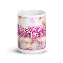 Load image into Gallery viewer, Amilia Mug Innocuous Tenderness 15oz front view