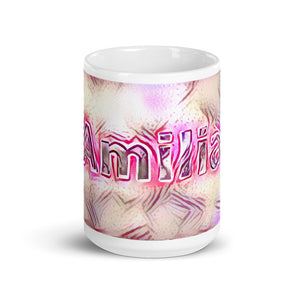 Amilia Mug Innocuous Tenderness 15oz front view