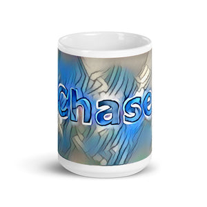 Chase Mug Liquescent Icecap 15oz front view