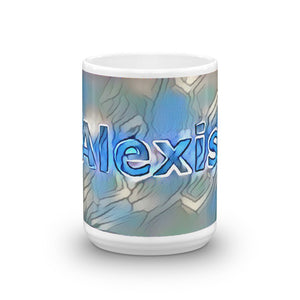 Alexis Mug Liquescent Icecap 15oz front view