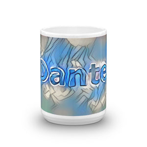 Dante Mug Liquescent Icecap 15oz front view