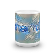 Load image into Gallery viewer, Amandla Mug Liquescent Icecap 15oz front view