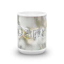 Load image into Gallery viewer, Dana Mug Victorian Fission 15oz front view