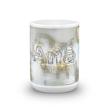 Load image into Gallery viewer, Ana Mug Victorian Fission 15oz front view