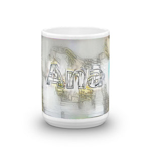 Ana Mug Victorian Fission 15oz front view