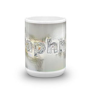 Daphne Mug Victorian Fission 15oz front view