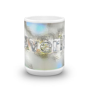 Averil Mug Victorian Fission 15oz front view