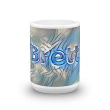 Load image into Gallery viewer, Brett Mug Liquescent Icecap 15oz front view