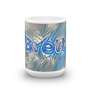 Brett Mug Liquescent Icecap 15oz front view