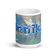 Load image into Gallery viewer, Annika Mug Liquescent Icecap 15oz front view