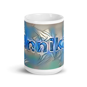 Annika Mug Liquescent Icecap 15oz front view