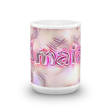 Load image into Gallery viewer, Amaia Mug Innocuous Tenderness 15oz front view