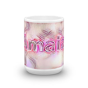 Amaia Mug Innocuous Tenderness 15oz front view