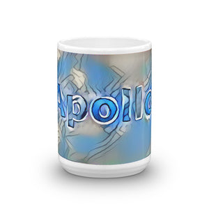 Apollo Mug Liquescent Icecap 15oz front view