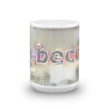 Load image into Gallery viewer, Rebecca Mug Ink City Dream 15oz front view