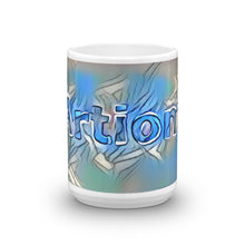 Load image into Gallery viewer, Artiom Mug Liquescent Icecap 15oz front view