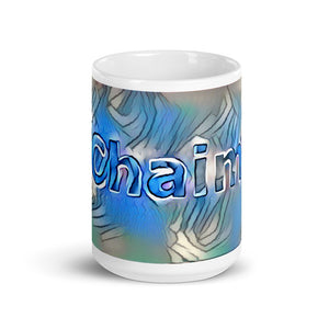 Chaim Mug Liquescent Icecap 15oz front view