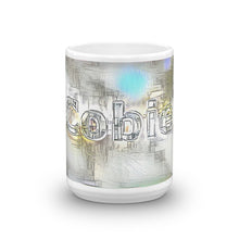 Load image into Gallery viewer, Cobie Mug Victorian Fission 15oz front view