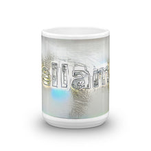 Load image into Gallery viewer, Bellamy Mug Victorian Fission 15oz front view