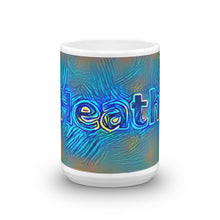 Load image into Gallery viewer, Heath Mug Night Surfing 15oz front view
