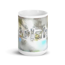 Load image into Gallery viewer, Ariah Mug Victorian Fission 15oz front view