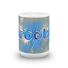 Load image into Gallery viewer, Brooke Mug Liquescent Icecap 15oz front view