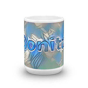 Bonita Mug Liquescent Icecap 15oz front view