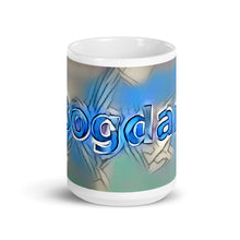 Load image into Gallery viewer, Bogdan Mug Liquescent Icecap 15oz front view