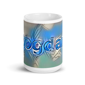 Bogdan Mug Liquescent Icecap 15oz front view