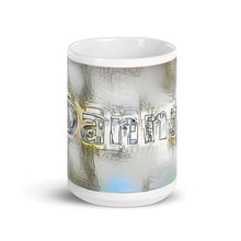 Load image into Gallery viewer, Danna Mug Victorian Fission 15oz front view