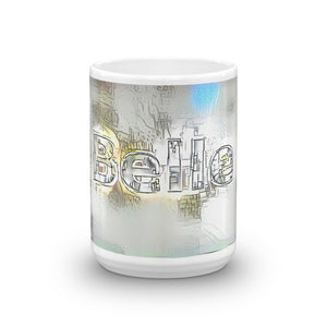 Belle Mug Victorian Fission 15oz front view