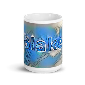 Blake Mug Liquescent Icecap 15oz front view