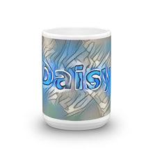 Load image into Gallery viewer, Daisy Mug Liquescent Icecap 15oz front view