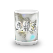 Load image into Gallery viewer, Alia Mug Victorian Fission 15oz front view