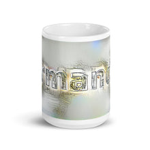 Load image into Gallery viewer, Armando Mug Victorian Fission 15oz front view