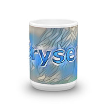 Load image into Gallery viewer, Brysen Mug Liquescent Icecap 15oz front view